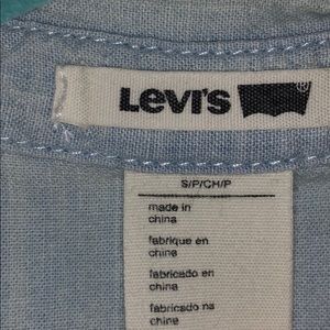 Levi’s denim dress